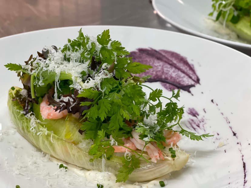 Reservation af bord i Restauranten 